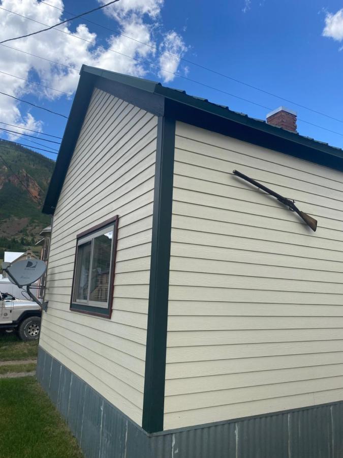Villa Shotgun House Silverton Exterior foto